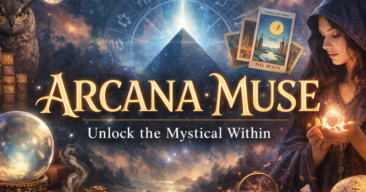 Arcana Muse tarot guidance preview
