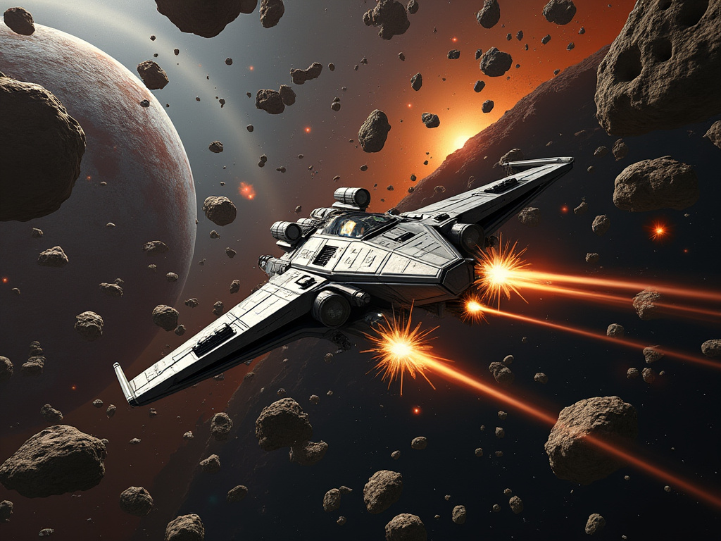Asteroids 3D