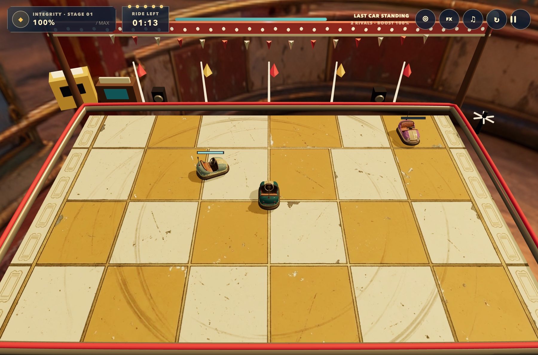 Bumper Hearts: A Pocket Fairground Built With GPT-5.6