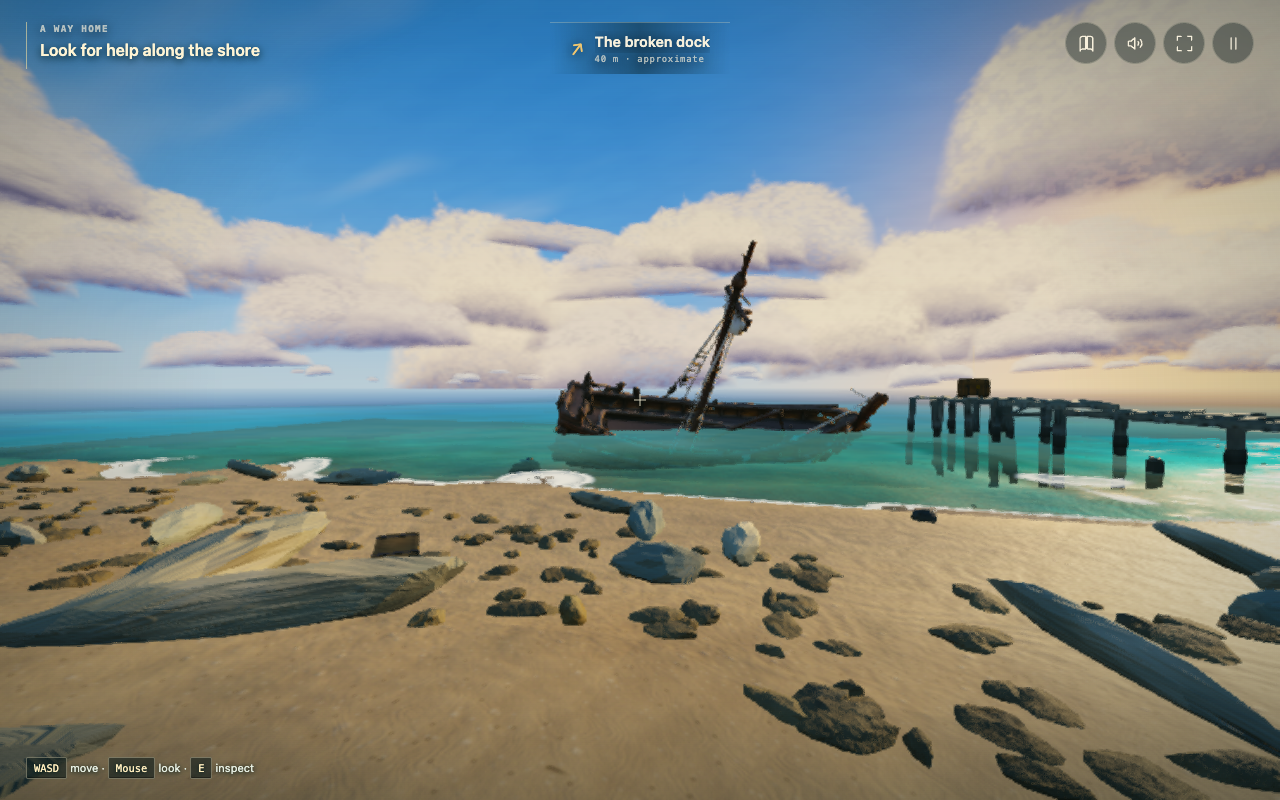 Sunlandia: An Island Exploration Game Built With AI