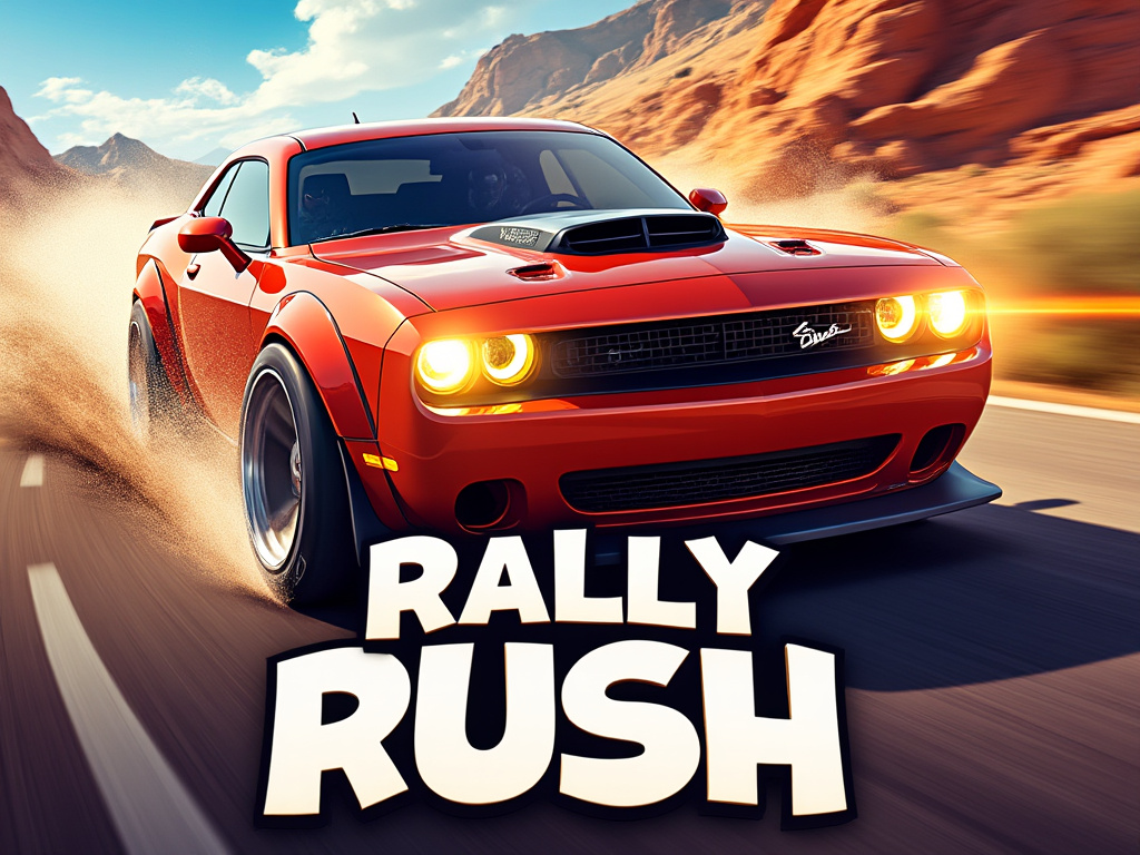Rally Rush Logo