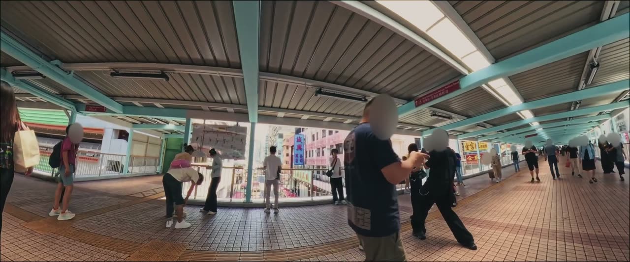 WALKABOUT: Free Face Blurring and Photo-Walk Tools